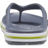 Crocs Bayaband Flip Αντιολισθητικές Παντόφλες Casual Grey Green “Grey Green” 205393-0A3