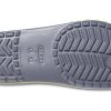 Crocs Bayaband Flip Αντιολισθητικές Παντόφλες Casual Grey Green “Grey Green” 205393-0A3