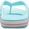 Crocs Bayaband Flip-Flops μπλε του πάγου Unisex 205393-4JF