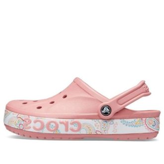 Σανδάλια εκτύπωσης Crocs Bayaband Pink Unisex 206233-682