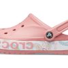 Σανδάλια εκτύπωσης Crocs Bayaband Pink Unisex 206233-682
