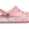 Σανδάλια εκτύπωσης Crocs Bayaband Pink Unisex 206233-682