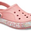 Σανδάλια εκτύπωσης Crocs Bayaband Pink Unisex 206233-682