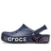 Σανδάλια εκτύπωσης Crocs Bayaband Unisex Blue 206233-410