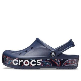 Σανδάλια εκτύπωσης Crocs Bayaband Unisex Blue 206233-410