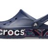 Σανδάλια εκτύπωσης Crocs Bayaband Unisex Blue 206233-410