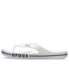 Crocs Bayaband Λευκό Μπλε Σαγιονάρες Unisex “White Blue” 205393-126