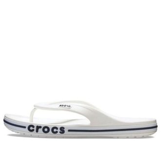 Crocs Bayaband Λευκό Μπλε Σαγιονάρες Unisex “White Blue” 205393-126