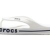 Crocs Bayaband Λευκό Μπλε Σαγιονάρες Unisex “White Blue” 205393-126