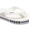 Crocs Bayaband Λευκό Μπλε Σαγιονάρες Unisex “White Blue” 205393-126