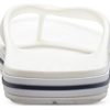 Crocs Bayaband Λευκό Μπλε Σαγιονάρες Unisex “White Blue” 205393-126