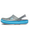 Crocs Beach Γκρι Μπλε Σανδάλια “Γκρι Μπλε” 11016-07W