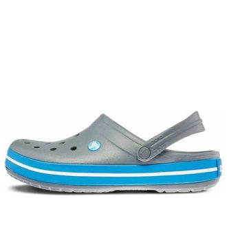 Crocs Beach Γκρι Μπλε Σανδάλια “Γκρι Μπλε” 11016-07W Crocs Beach Γκρι Μπλε Σανδάλια “Γκρι Μπλε” 11016-07W