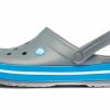 Crocs Beach Γκρι Μπλε Σανδάλια “Γκρι Μπλε” 11016-07W