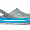 Crocs Beach Γκρι Μπλε Σανδάλια “Γκρι Μπλε” 11016-07W