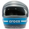 Crocs Beach Γκρι Μπλε Σανδάλια “Γκρι Μπλε” 11016-07W