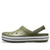 Crocs Beach Army Πράσινα Σανδάλια 11016-37P Crocs Beach Army Πράσινα Σανδάλια 11016-37P