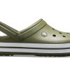 Crocs Beach Army Πράσινα Σανδάλια 11016-37P Crocs Beach Army Πράσινα Σανδάλια 11016-37P