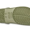 Crocs Beach Army Πράσινα Σανδάλια 11016-37P Crocs Beach Army Πράσινα Σανδάλια 11016-37P