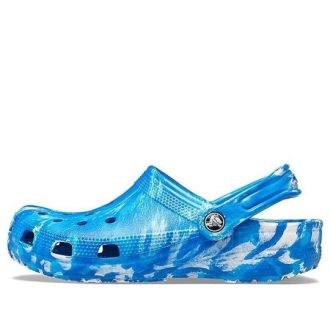 Σανδάλια Crocs Beach Blue Marble 206867-4KG