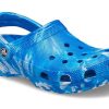 Σανδάλια Crocs Beach Blue Marble 206867-4KG