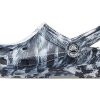 Crocs Beach Marble Unisex Μαύρα Λευκά Σανδάλια “Black White” 206867-103