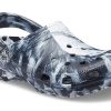 Crocs Beach Marble Unisex Μαύρα Λευκά Σανδάλια “Black White” 206867-103