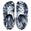 Crocs Beach Marble Unisex Μαύρα Λευκά Σανδάλια “Black White” 206867-103