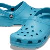 Crocs Beach Unisex Τζιν Μπλε Σανδάλια 10001-4ST