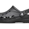 Crocs Beach Μαύρα Unisex Σανδάλια 10126-001