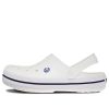 Crocs Beach Unisex Λευκά Σανδάλια 11016-100