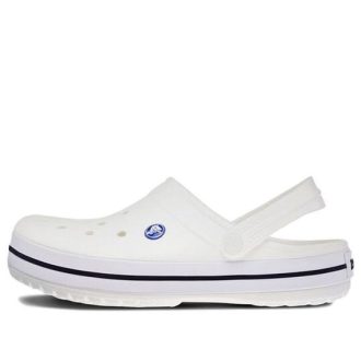 Crocs Beach Unisex Λευκά Σανδάλια 11016-100