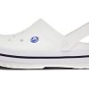 Crocs Beach Unisex Λευκά Σανδάλια 11016-100