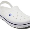 Crocs Beach Unisex Λευκά Σανδάλια 11016-100
