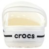 Crocs Beach Unisex Λευκά Σανδάλια 11016-100