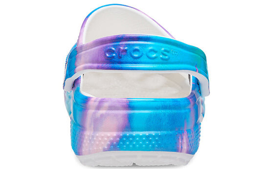 Crocs Beach Unisex Πολύχρωμα Σανδάλια 206868-90H Crocs Beach Unisex Πολύχρωμα Σανδάλια 206868-90H