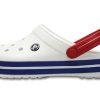 Crocs Beach Unisex Λευκά Μπλε Σανδάλια “White Blue” 11016-11I Crocs Beach Unisex Λευκά Μπλε Σανδάλια “White Blue” 11016-11I