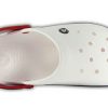 Crocs Beach Unisex Λευκά Μπλε Σανδάλια “White Blue” 11016-11I Crocs Beach Unisex Λευκά Μπλε Σανδάλια “White Blue” 11016-11I
