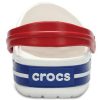 Crocs Beach Unisex Λευκά Μπλε Σανδάλια “White Blue” 11016-11I Crocs Beach Unisex Λευκά Μπλε Σανδάλια “White Blue” 11016-11I