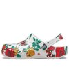 Σανδάλια Crocs Beach White Flowers “White Red Green” 206230-10D