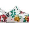 Σανδάλια Crocs Beach White Flowers “White Red Green” 206230-10D