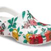 Σανδάλια Crocs Beach White Flowers “White Red Green” 206230-10D