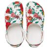 Σανδάλια Crocs Beach White Flowers “White Red Green” 206230-10D