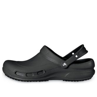Μαύρα σανδάλια Crocs Bistro Clog 10075-001