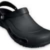 Μαύρα σανδάλια Crocs Bistro Clog 10075-001