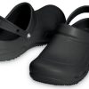 Μαύρα σανδάλια Crocs Bistro Clog 10075-001