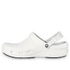 Crocs Bistro Clog Λευκά Σανδάλια 10075-100