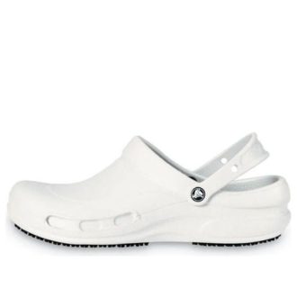 Crocs Bistro Clog Λευκά Σανδάλια 10075-100