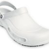 Crocs Bistro Clog Λευκά Σανδάλια 10075-100