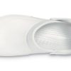 Crocs Bistro Clog Λευκά Σανδάλια 10075-100